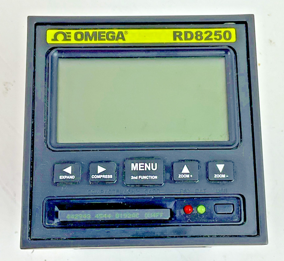 OMEGA RD8250 PAPERLESS RECORDER  7VA
