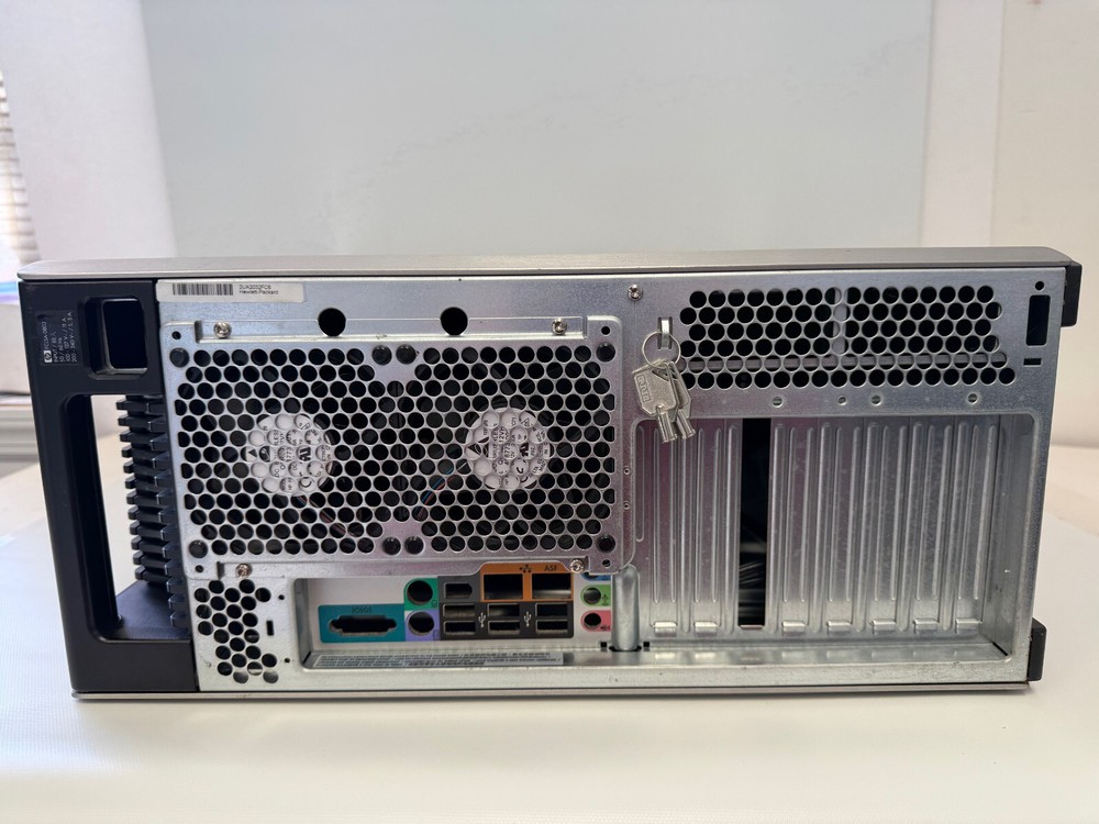 HP Z800 WORKSTATION TOWER EMPTY CASE CHASSIS WITH EXTRAS