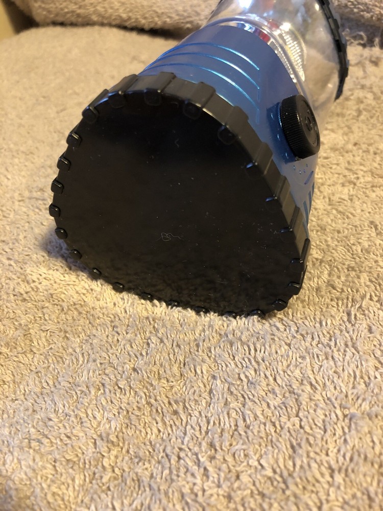 NEW Dimmable LED lantern 7" high batteries included