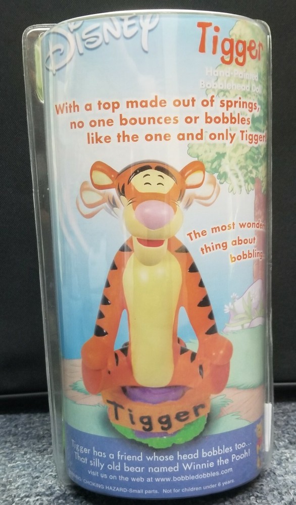 Tigger Hand-painted Bobblehead Doll