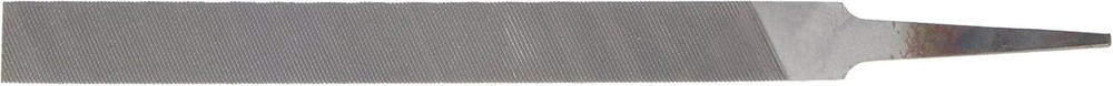 Crescent Nicholson 6" Rectangular Double Cut Hand Bastard File - 05738N