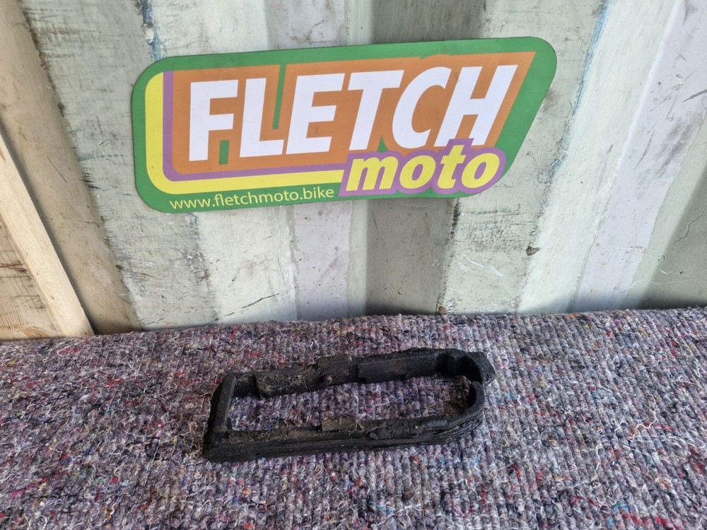 2012 HONDA CBF125 M-B CHAIN GUIDE SLIDER RUBBER