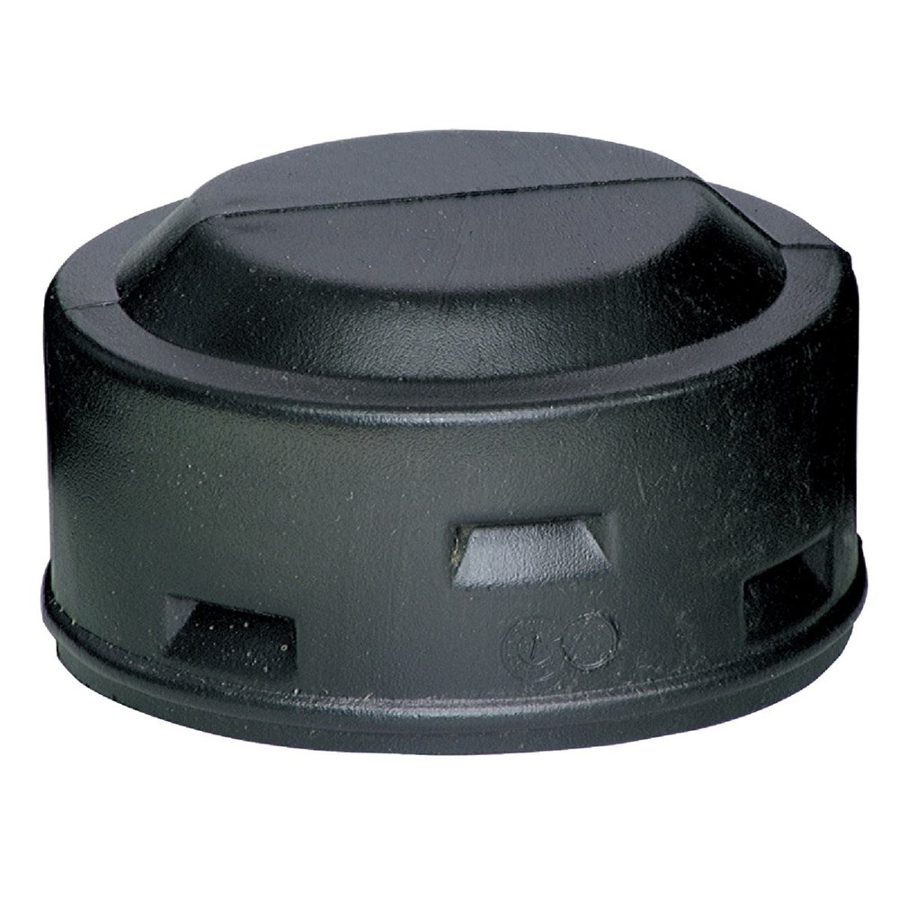 Advanced Drainage Systems 3 In. Plastic End Cap 0332AA Advanced Drainage Systems