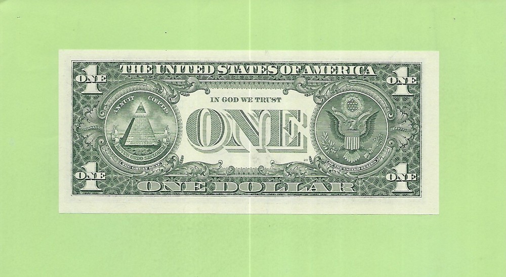 2009 ..UNCIRC $1 B 0202 2194 D .... 2009 $1 B-D NICE NOTE FRN