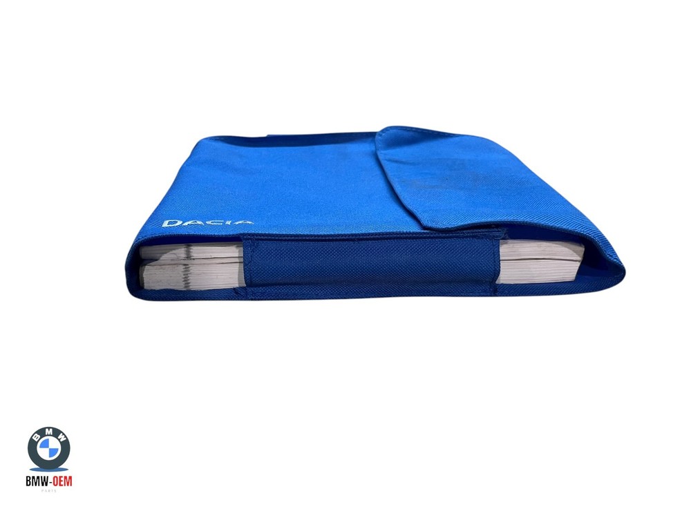 DACIA DUSTER MK1 OWNERS MANUAL HANDBOOK