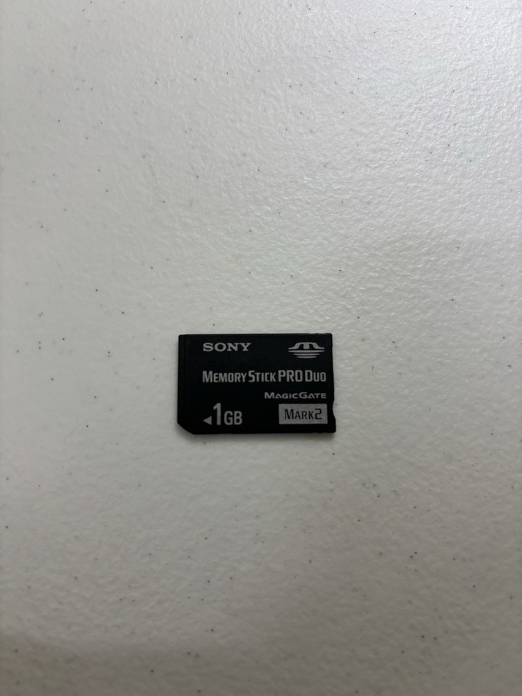 Sony 1GB Memory Stick Pro Duo Magic Gate Memory Card