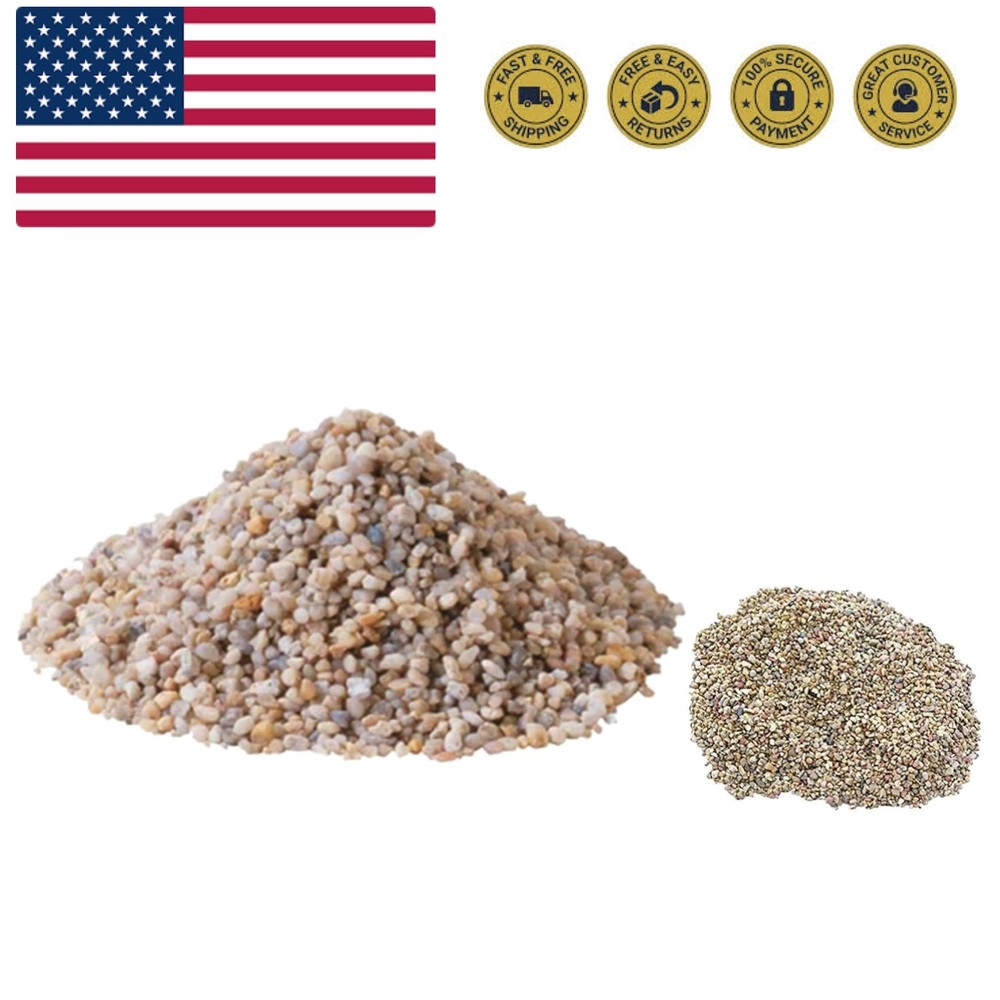 American Water Solutions Heavy Duty Water Softener Gravel - 15 lbs Filter Media