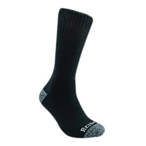 Bamboo Work Socks, Large (Size 10-13), Black RDB-BAML2
