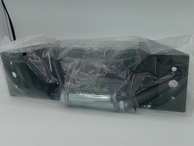 ResOne Cylinder Wall Mounted Bracket With Extra Straps Black