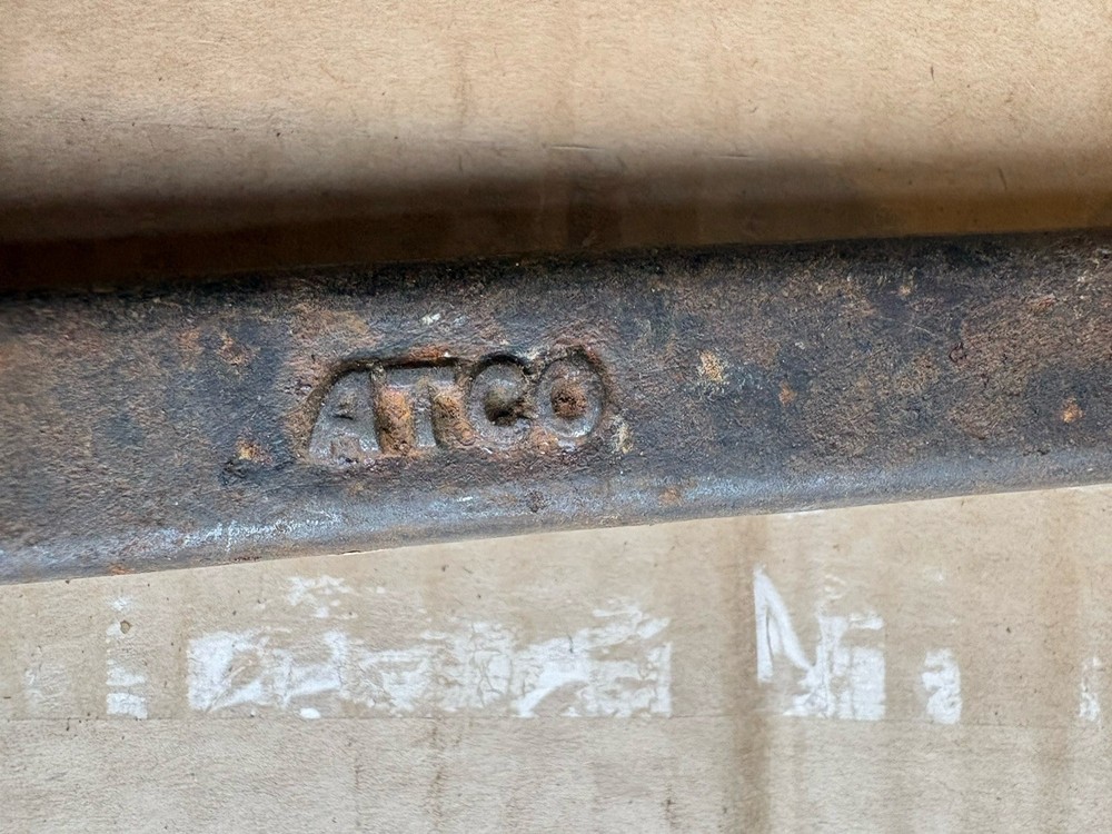 vintage atco lawnmower spanner wrench