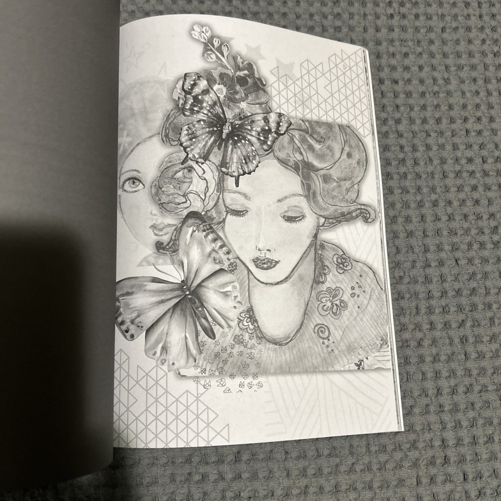 Botanical & Beautiful Faces Fusion
