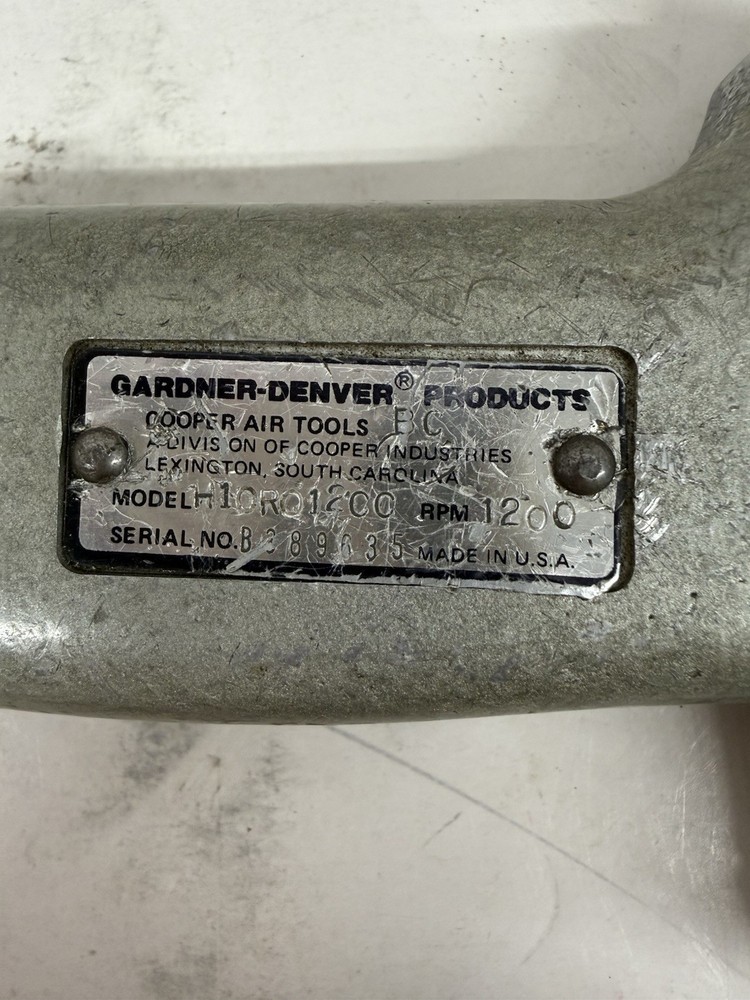 Cooper Air Tools 10R01200 Pneumatic