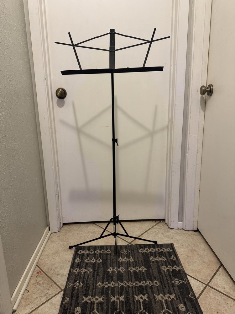 Proline Black Music Stand GMS20BK