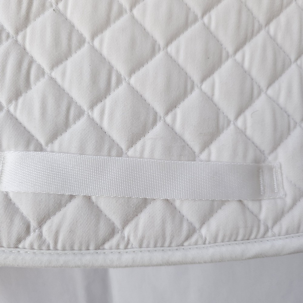 Centaur Dressage Saddle Pad White