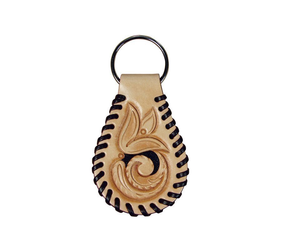 Realeather Laced Key Fob Kit