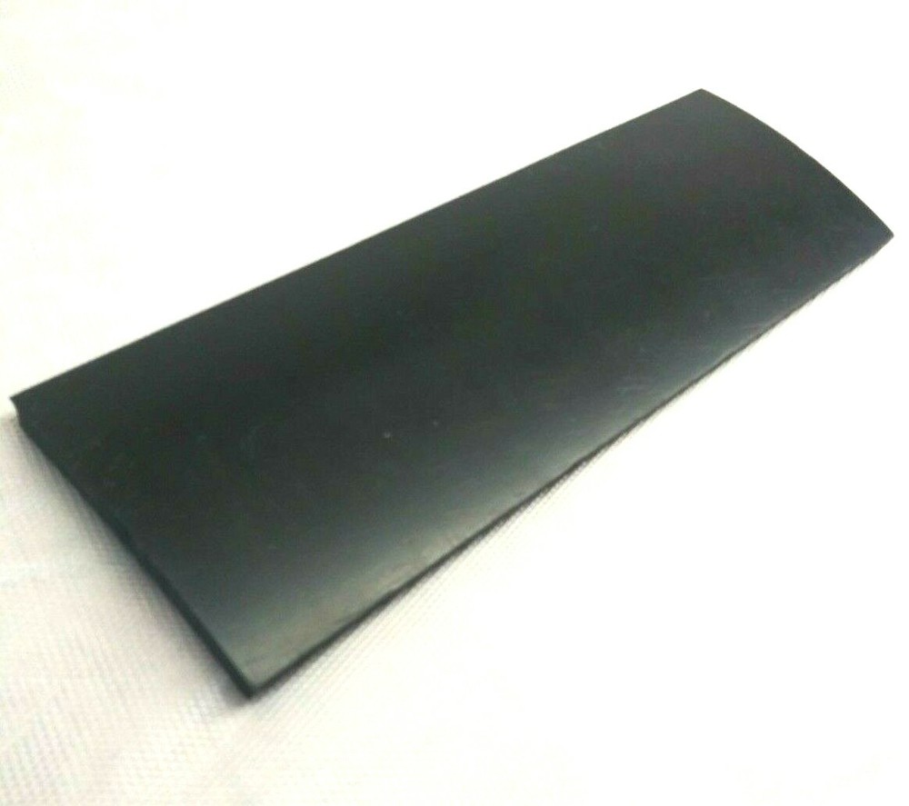 Neoprene Rubber Sheet  Solid 1/2" Thick x 6" W x 12" L Rect Strip 60 Duro Std