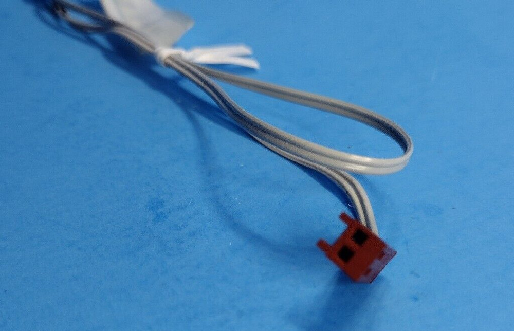 2-Pin/2-Wire Replacement Square Power On Indicator Activity LED for PC Computer