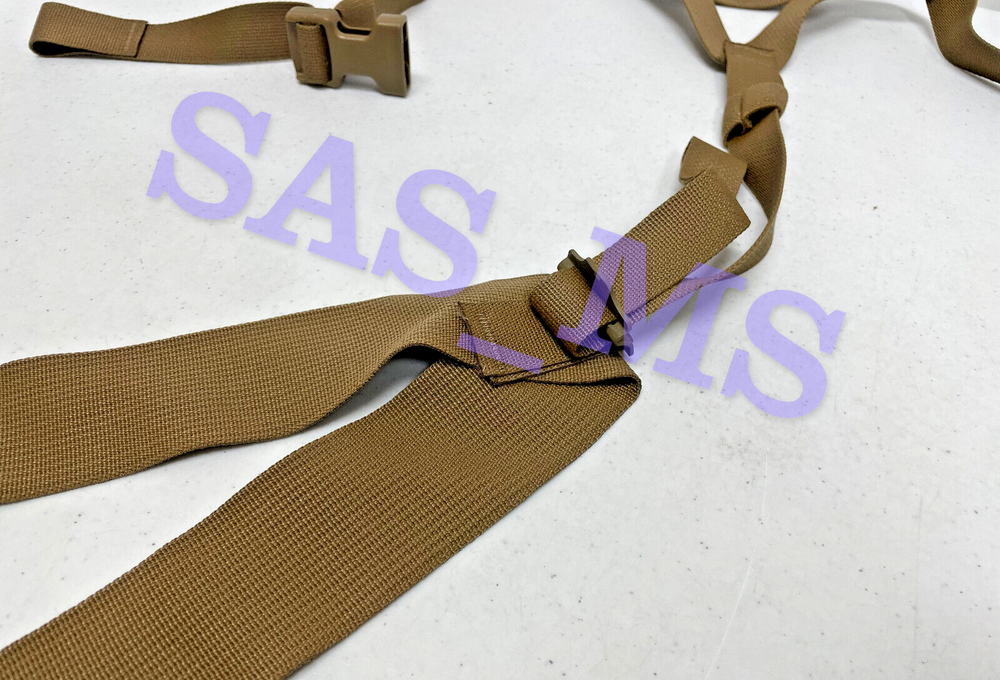 5X USMC COYOTE CHEST RIG TACTICAL ASSAULT PANEL HARNESS ASSEMBLY SHOULDER STRAP