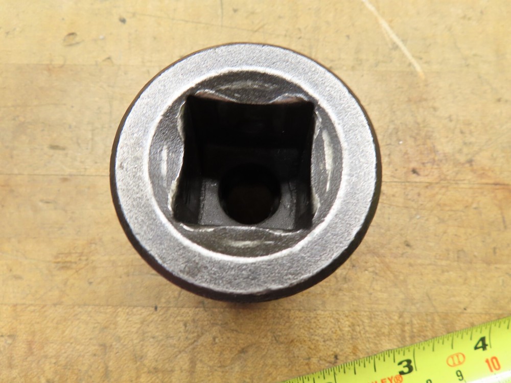 Proto 10012 3/4" standard 6-point impact socket 1" dr