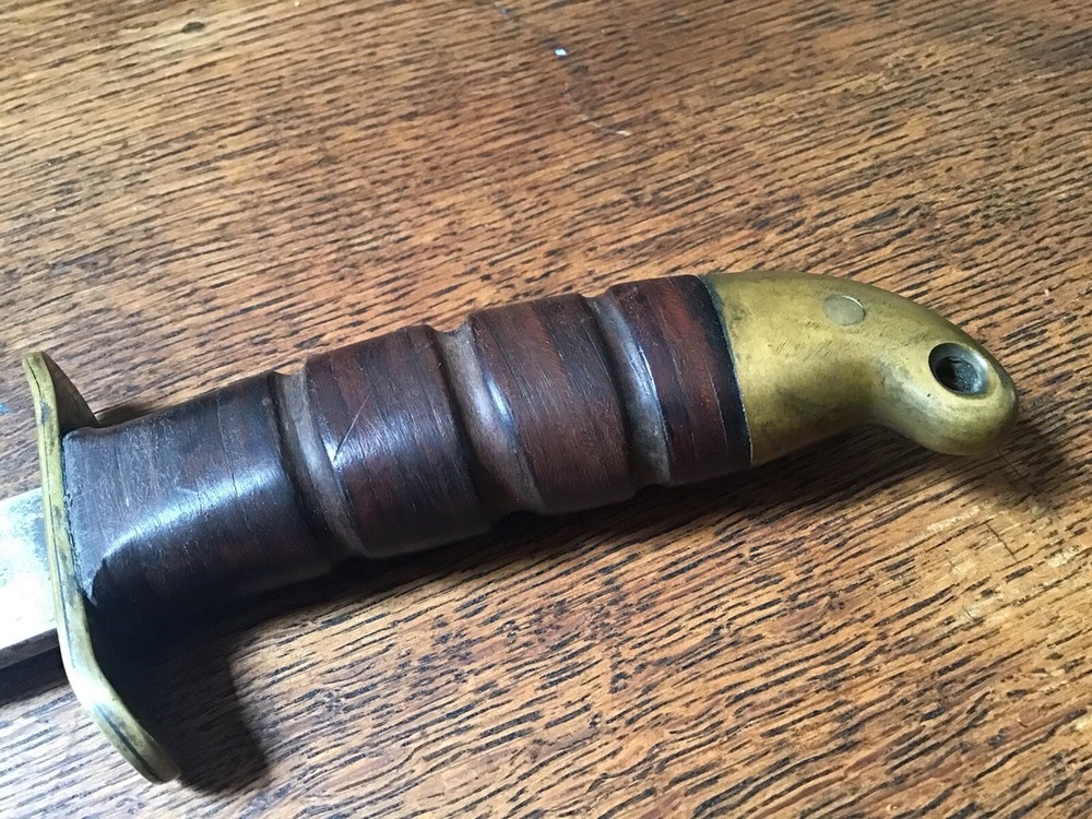 WW2 Theater Possible Sword Blade Combat Knife