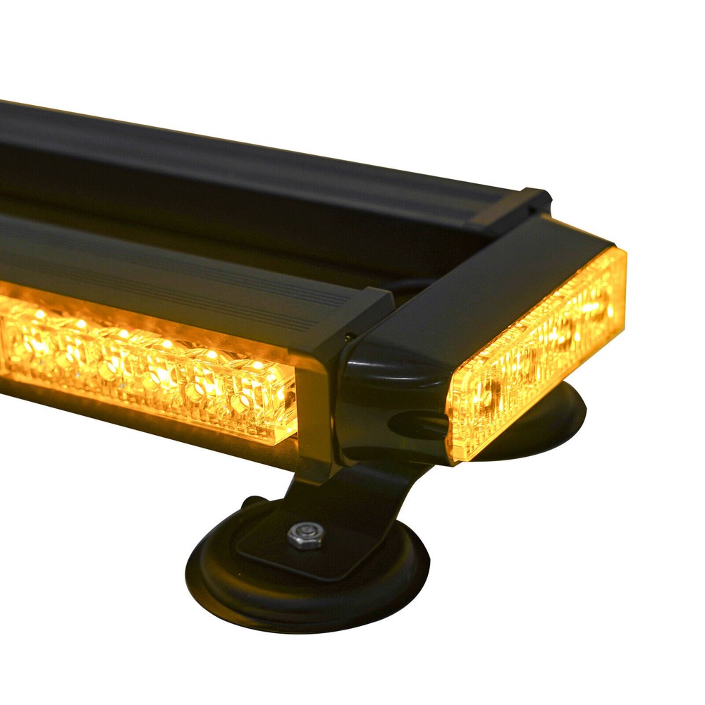 28.4" 80 LED Amber LED Strobe Light Bar, Emergency Strobe Light, Strobe Light