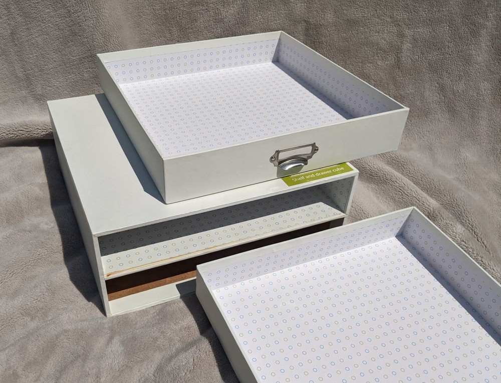 Cabinet 2-Drawer Document Letter Box
