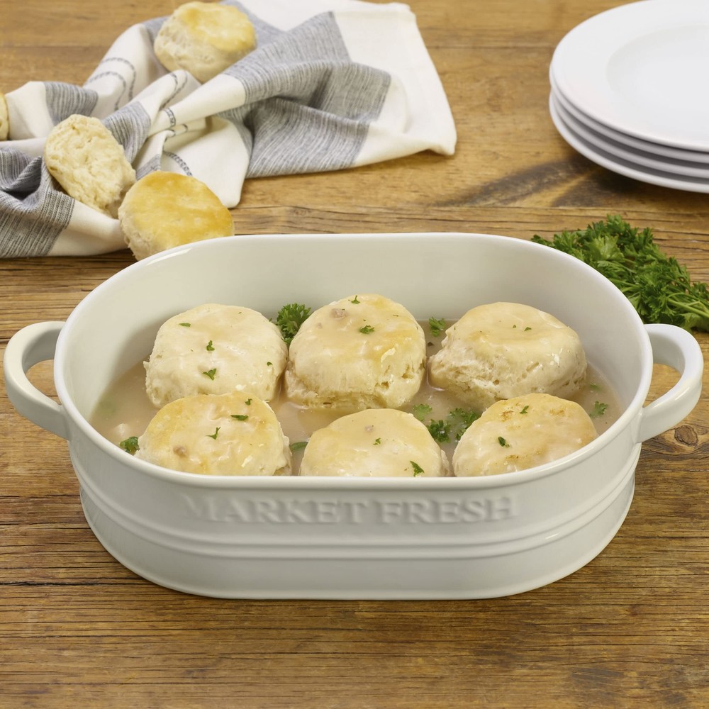 Market Fresh Casserole Baking Dish 3 Quart