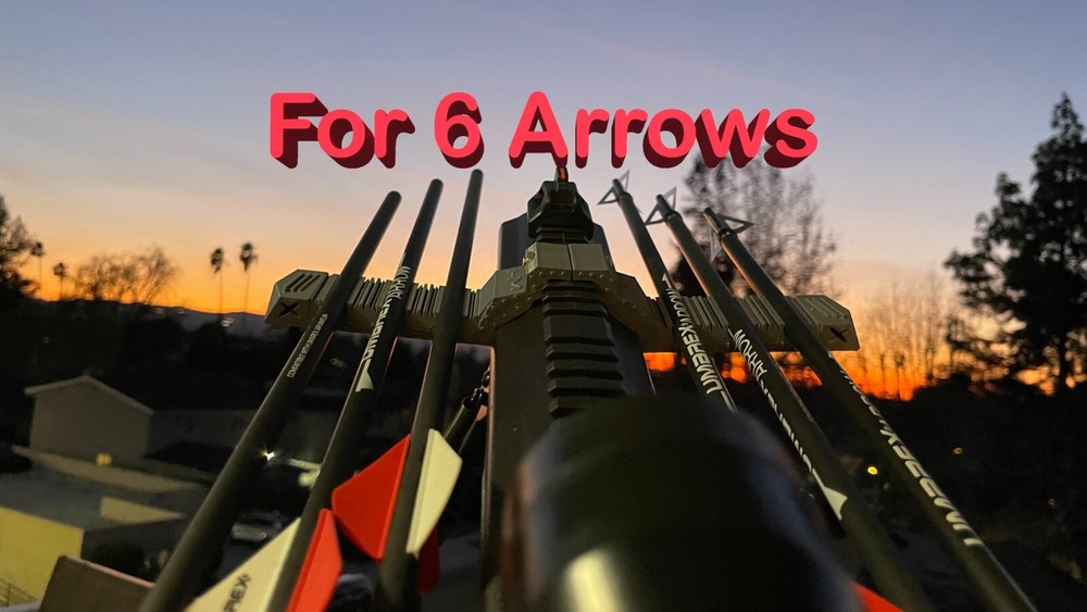 Arrow Holder for Air Javelin