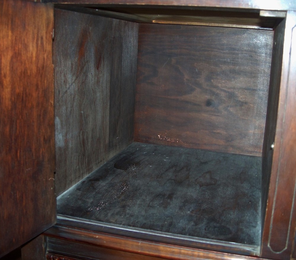 1920's Niemann Table Co. Sideboard Buffet 66" As-Is, Pick-Up Only, Please Read