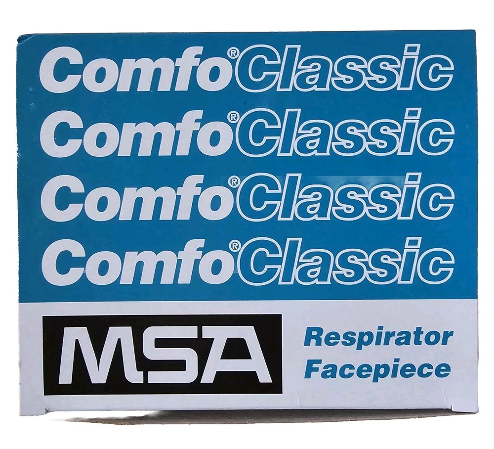 MSA 808074 Comfo Classic Half Mask Respirator