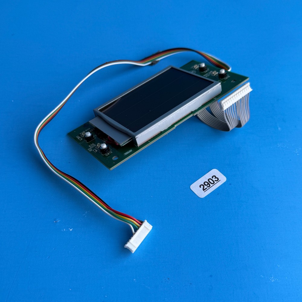 M-AUDIO AXIOM AIR 49 MIDI Controller Keyboard Part: Display Screen PCB Assembly