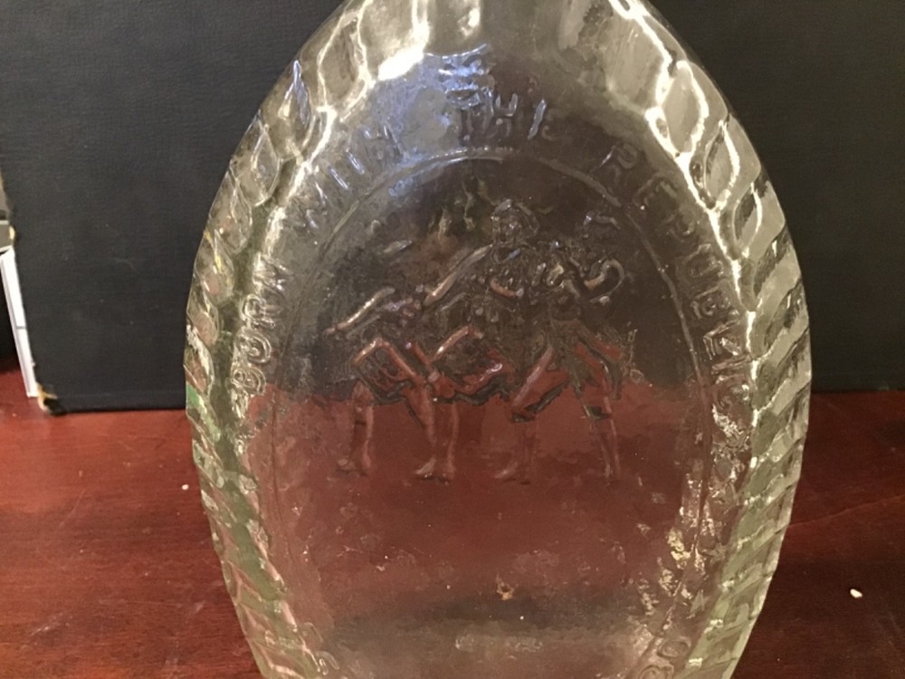 VTG James E Pepper bottle