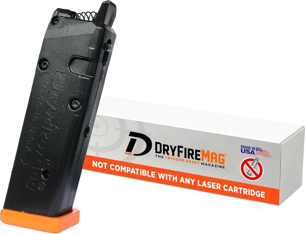 Glock Dry Fire Mag with Spring Kit - Gen 3/4/5/6