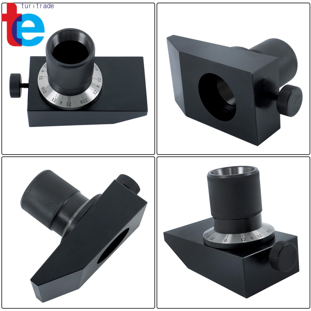 Precision End Mill Sharpening Fixture 5C Collet Type | Angle Grinding