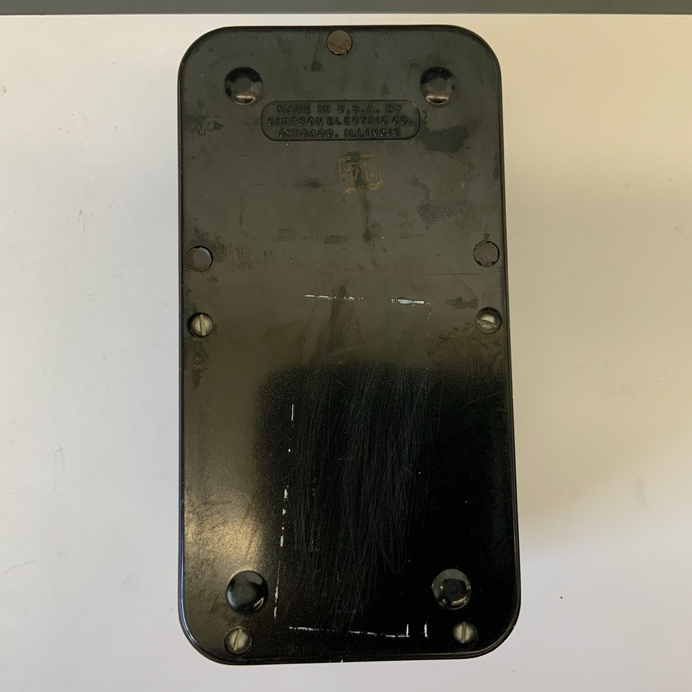 Simpson 371 AC Voltmeter 600V