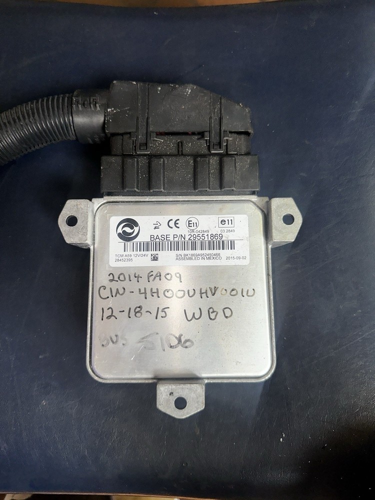 Allison Transmission TCM A59 E11 29551869