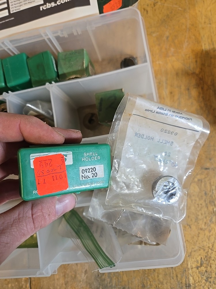 RCBS Single Stage Shell Holder - Multiple Sizes (Sold Individually)