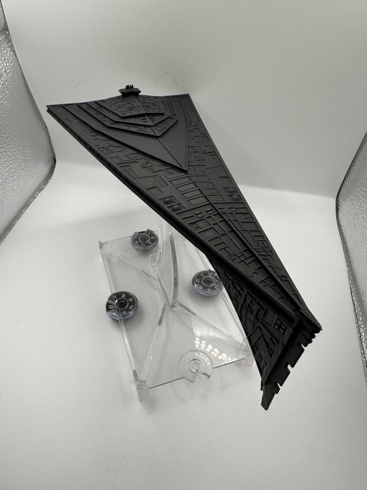 Star Wars Armada Eclipse Imperial Star Destroyer Scale