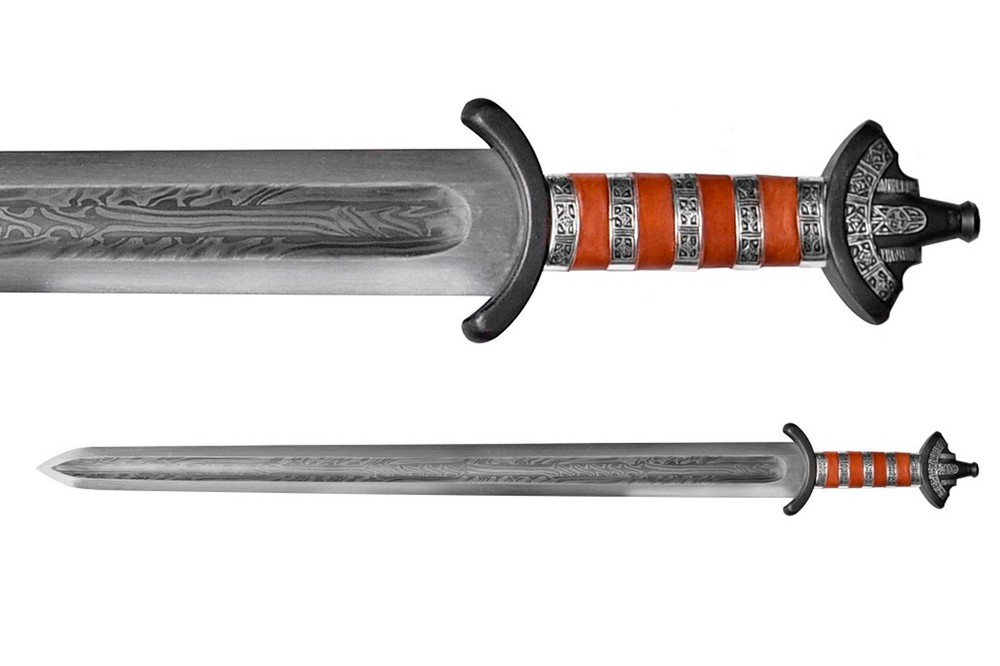 Saxon sword - ninth century.