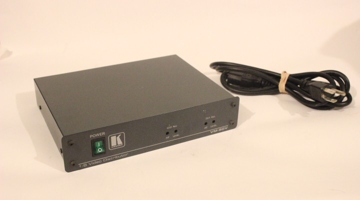 Kramer VM−80V -  1:8 Video Distributor
