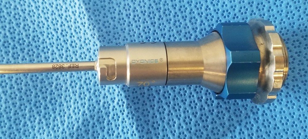 Dyonics 3628 4mm 70 Degree Video Arthroscope
