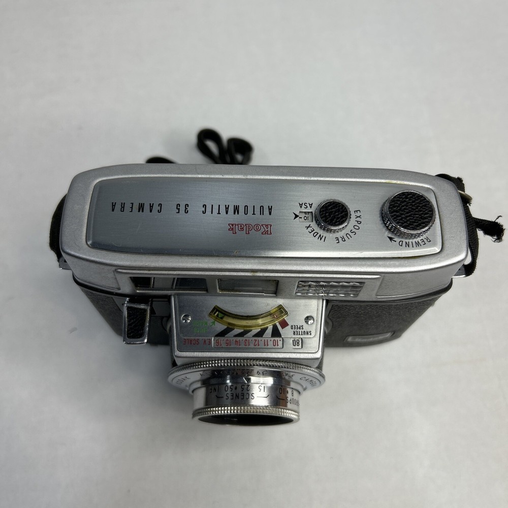 Kodak Automatic 35 Camera Synchro 80 Ektanar f2.8 44mm - Vintage Untested
