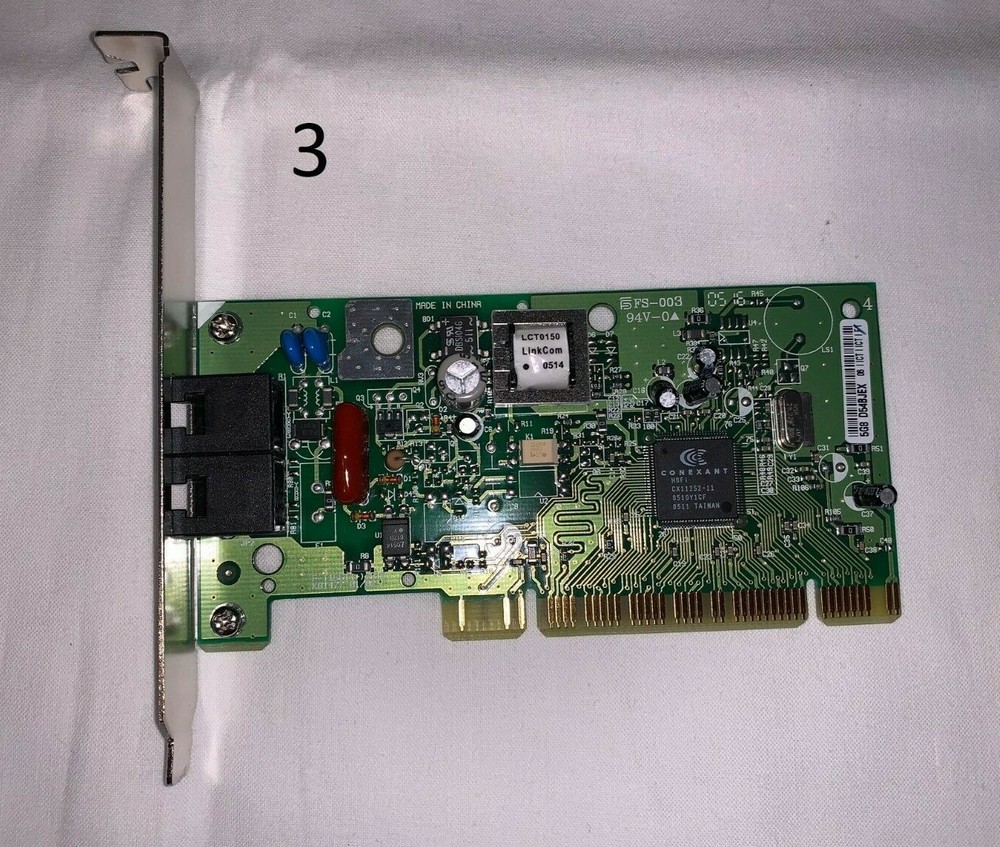 V.92 PCI 56K Modem (As Is)