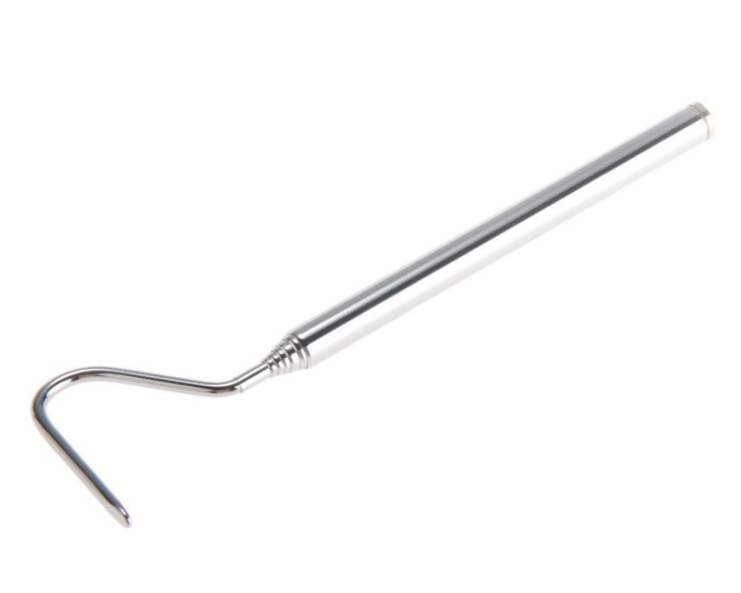 Stainless Steel Snake Hook Retractable Snake Grabber for Lizard Worm