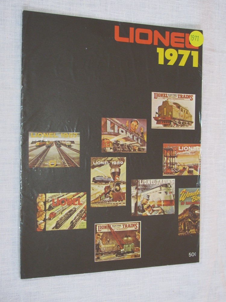 Lionel 1971 Catalog rr