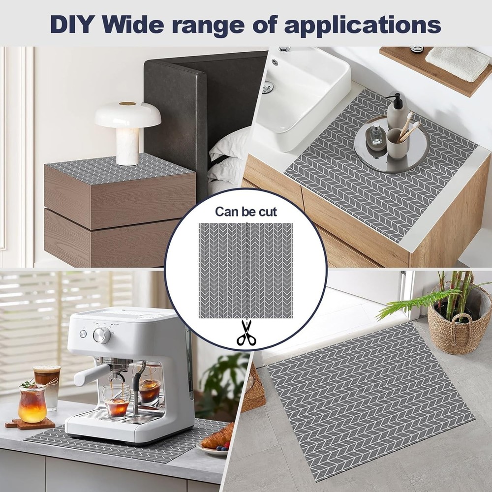 Protective Washer Dryer Top Protector - 27'' x 27''