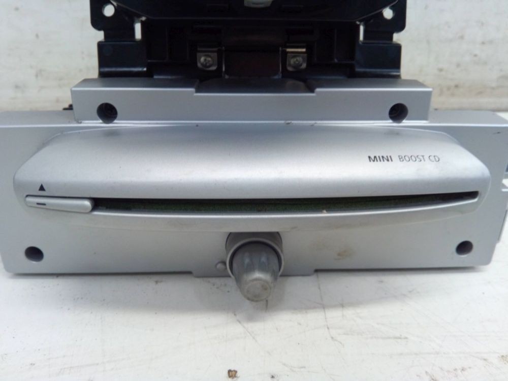 Radio/CD-changer-combination display, code not available! For Mini Min