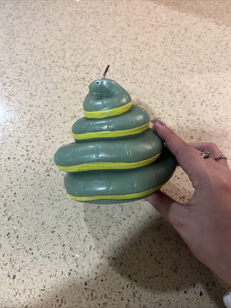 Snake Figure Candle
