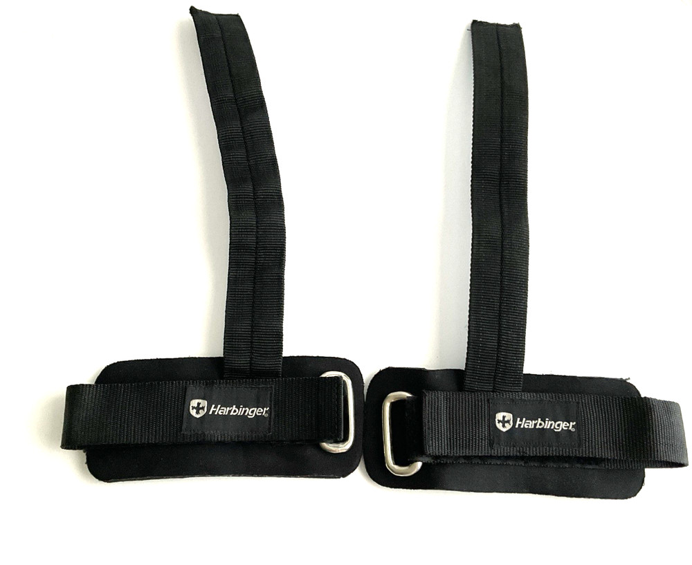 Harbinger No-Slip Big Grip Pro Weight Lifting Straps – Shelf Pull