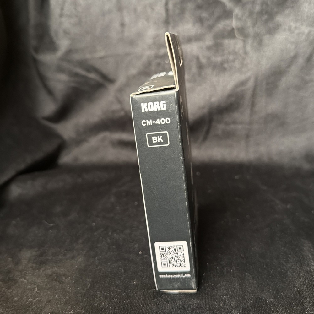 Korg CM-400 Contact Microphone - Black